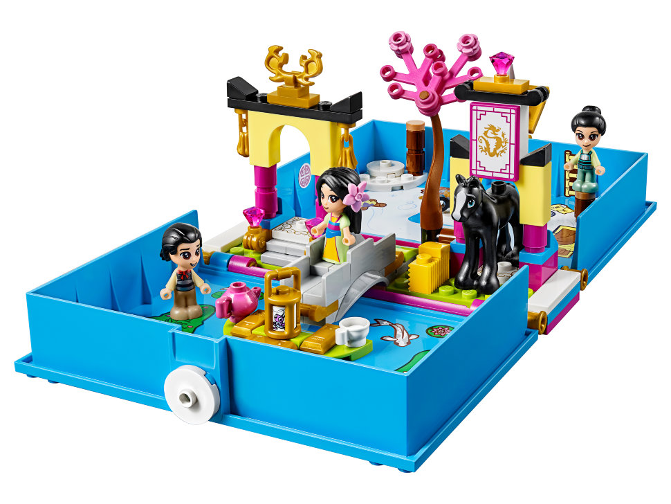 Конструктор Lego Disney Princess: книга сказочных приключений Мулан (43174)