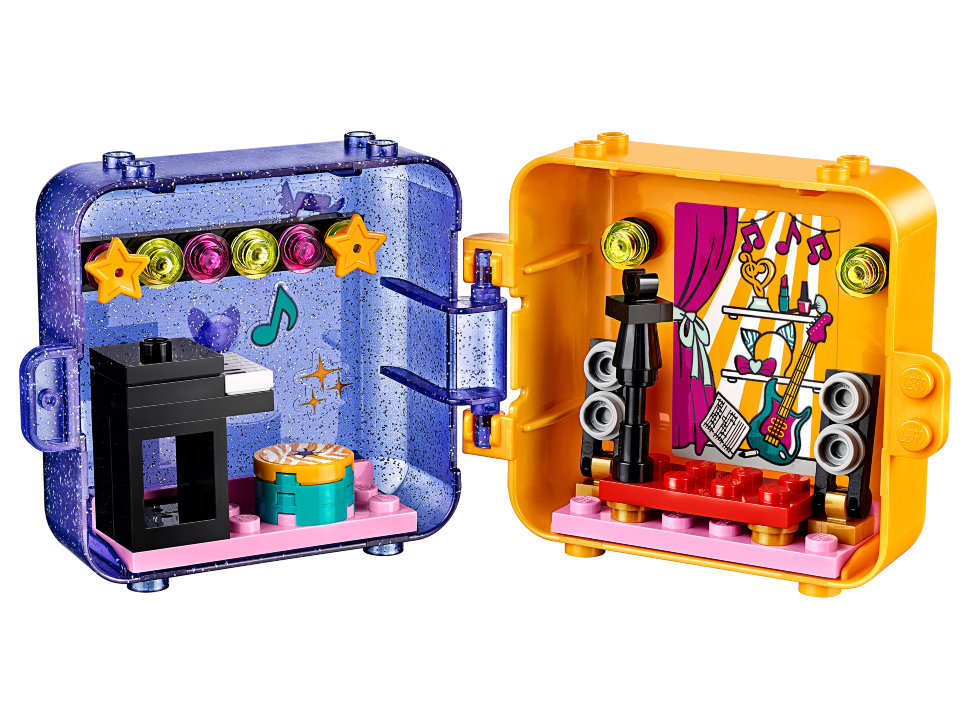 Конструктор Lego Friends: игровая шкатулка Андреа (41400)