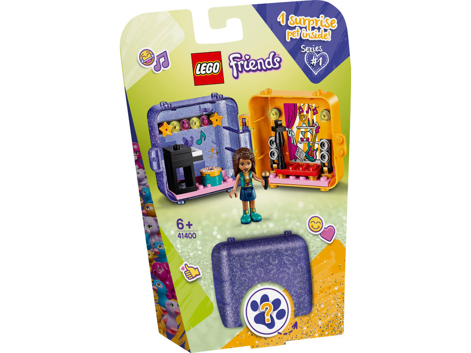Конструктор Lego Friends: игровая шкатулка Андреа (41400)