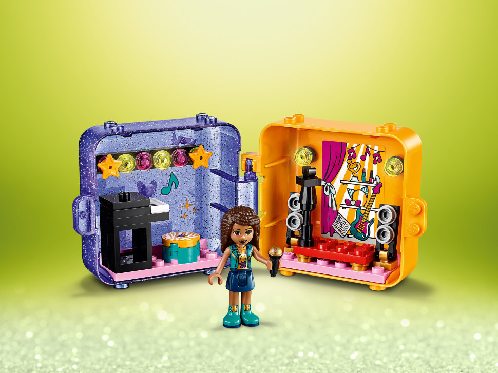 Конструктор Lego Friends: игровая шкатулка Андреа (41400)