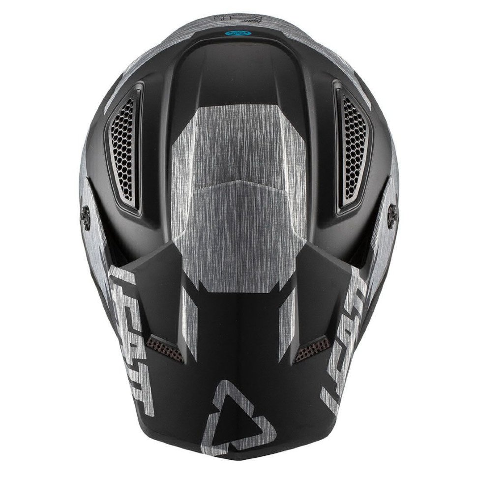 Мотошлем Leatt GPX 4.5 V20 Brushed