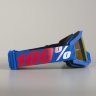 Детские мото очки 100% Strata JR Nation Mirror Lens Red (50510-236-02)