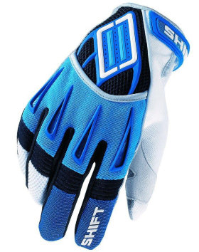 Мотоперчатки Shift Mach MX Glove Blue