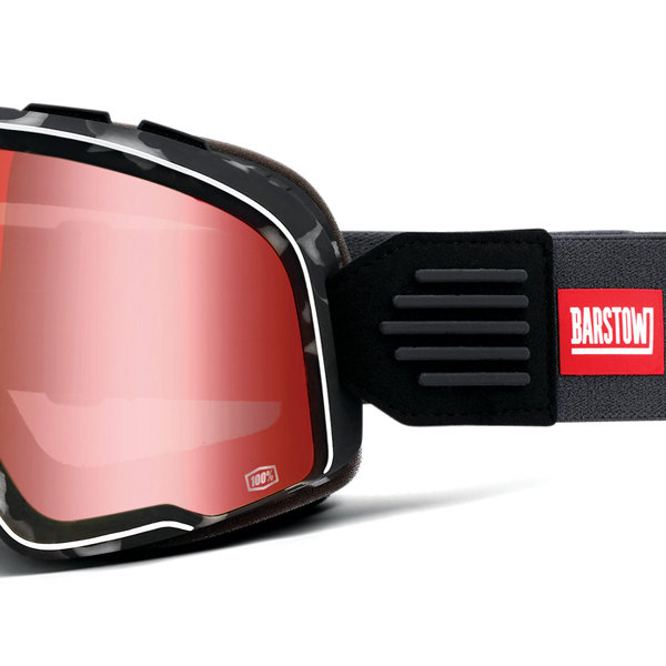 Мото очки 100% Barstow Gasby Mirror Lens Red (50002-377-02)