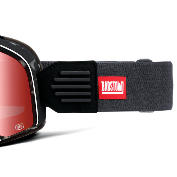 Мото очки 100% Barstow Gasby Mirror Lens Red (50002-377-02)