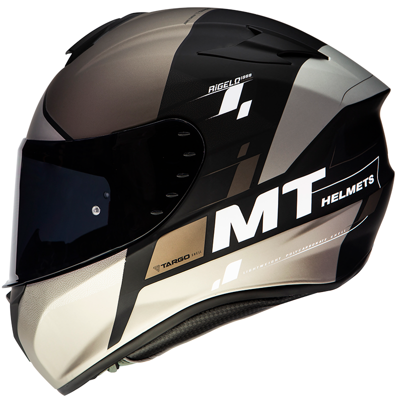 Мотошлем MT Helmets Targo Rigel Grey/Black/White