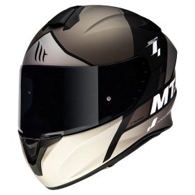 Мотошлем MT Helmets Targo Rigel Grey/Black/White