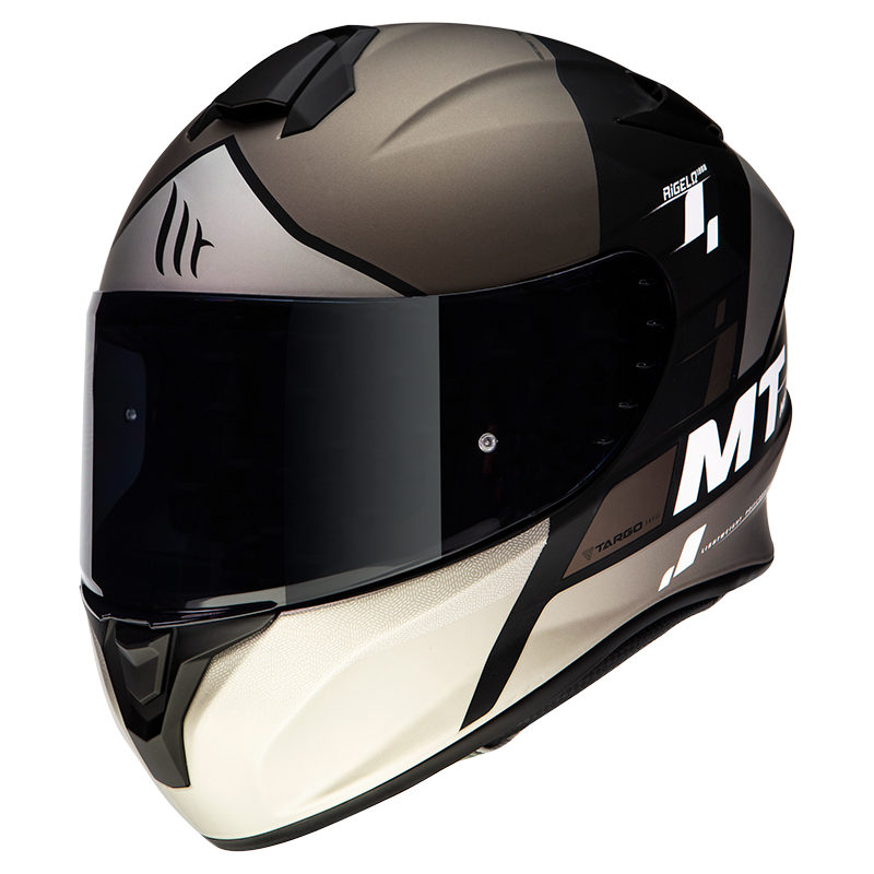 Мотошлем MT Helmets Targo Rigel Grey/Black/White
