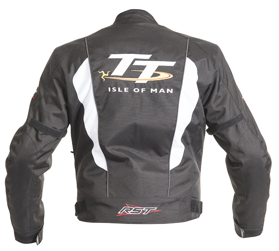 Мотокуртка мужская RST IOM TT 1665 Rider Textile Jacket Black