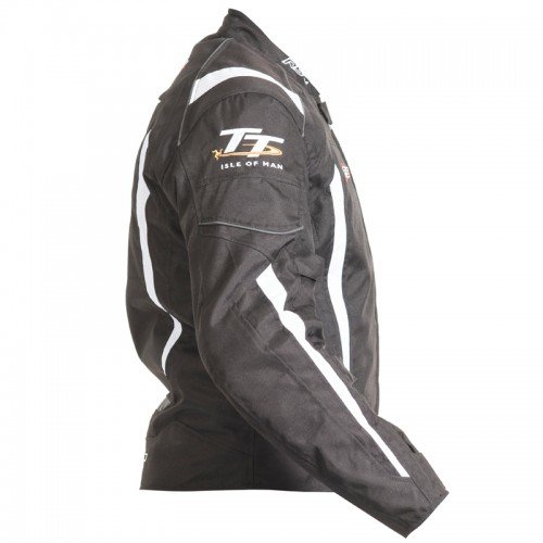 Мотокуртка мужская RST IOM TT 1665 Rider Textile Jacket Black