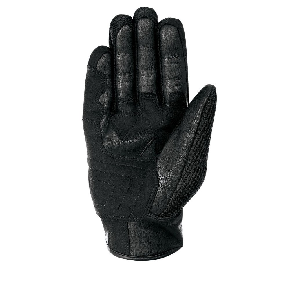 Мотоперчатки текстильные Oxford Brisbane Air MS Short Summer Glove Tech Grey/Black