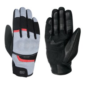 Мотоперчатки текстильные Oxford Brisbane Air MS Short Summer Glove Tech Grey/Black