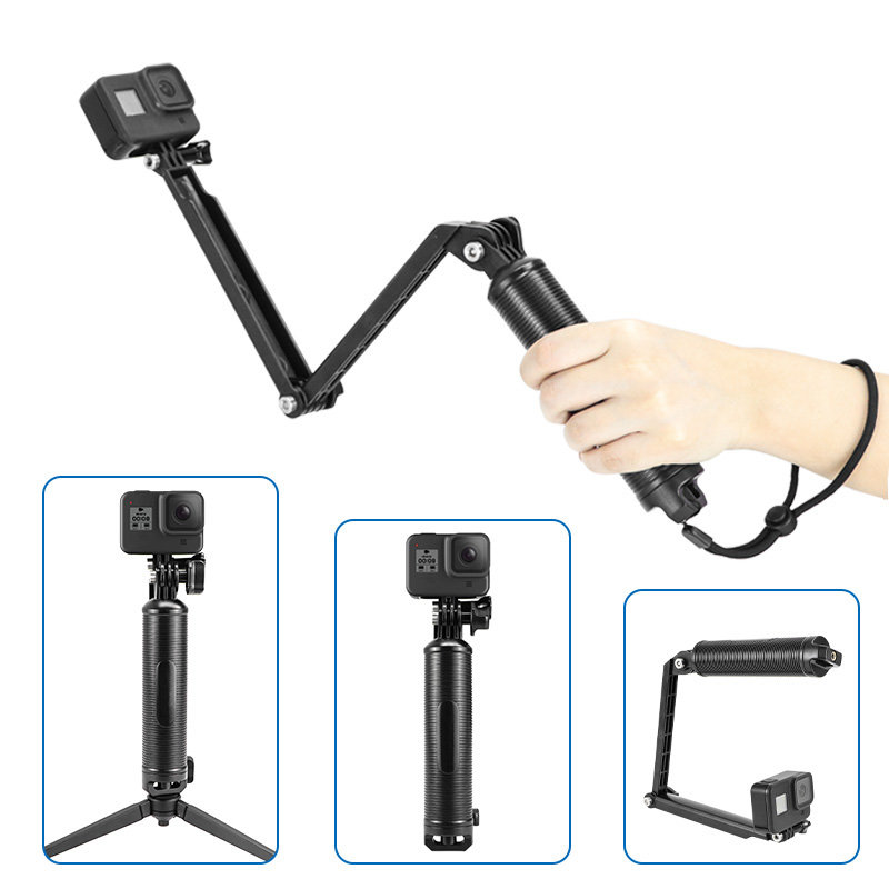 Монопод MSCAM 3-WAY Floating Selfie Stick for GoPro, SJCAM