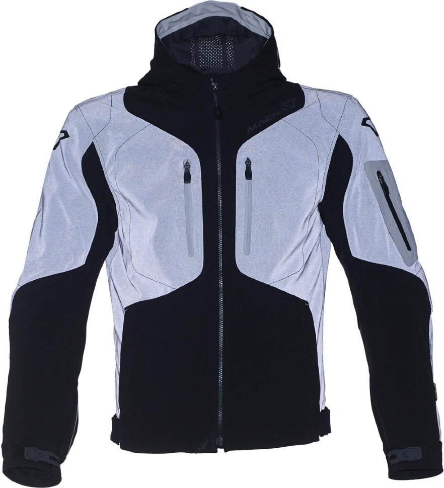 Мотокуртка Macna Aytee Black/Gray