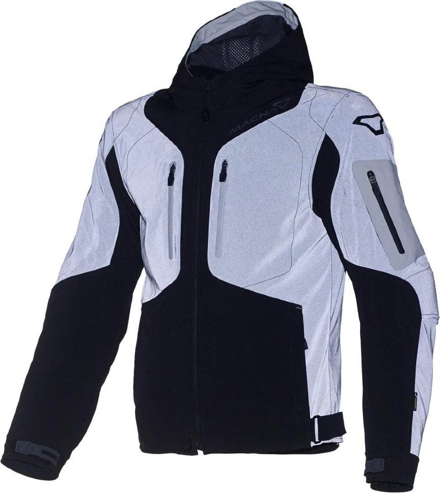 Мотокуртка Macna Aytee Black/Gray