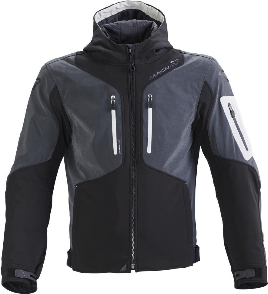 Мотокуртка Macna Aytee Black/Gray