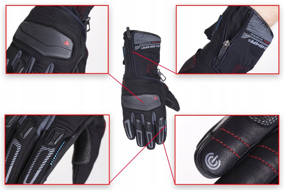 Мотоперчатки Shima Inverno