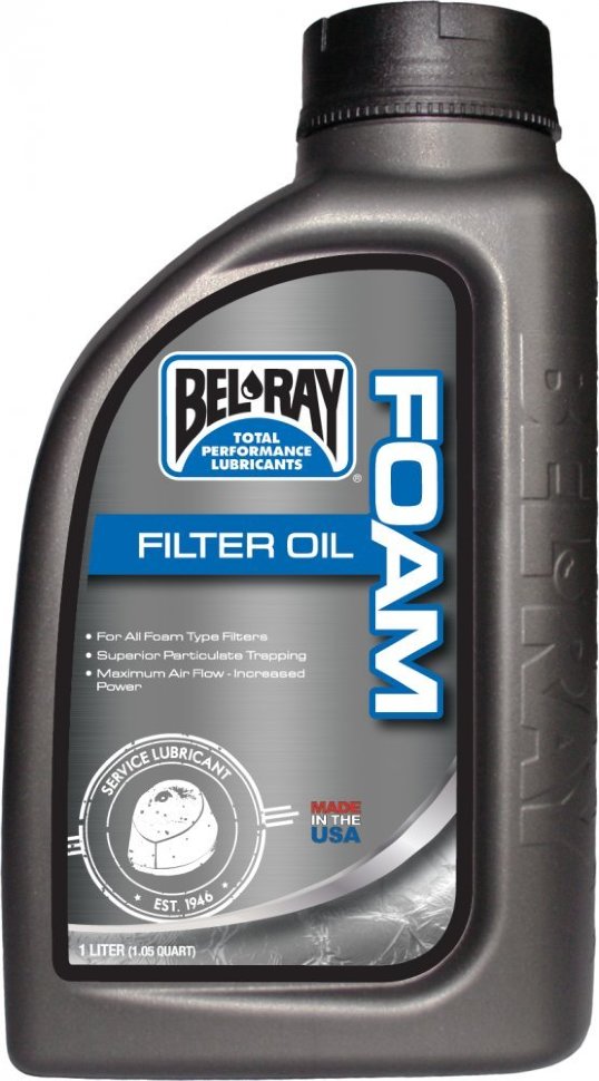 Просочення повітряного фільтра Bel-Ray Foam Filter Oil Special 1л