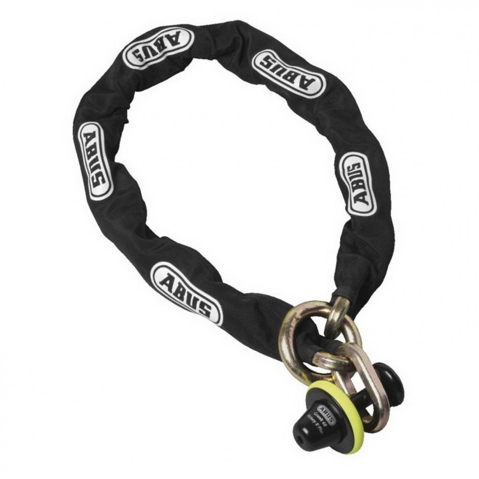 Мотозамок с цепью ABUS 68/12KS120 Granit Victory Yellow (447433)