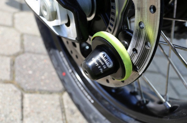 Мотозамок с цепью ABUS 68/12KS120 Granit Victory Yellow (447433)