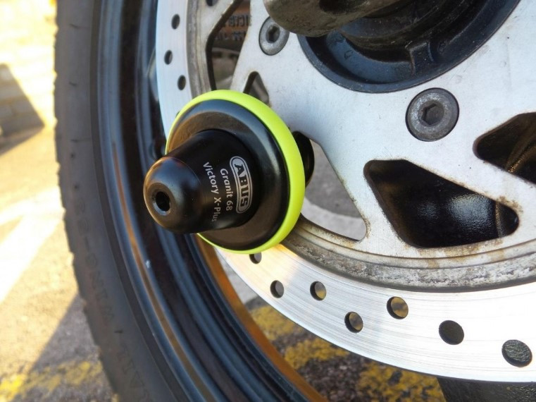 Мотозамок с цепью ABUS 68/12KS120 Granit Victory Yellow (447433)