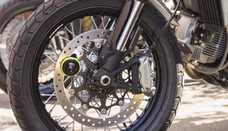 Мотозамок с цепью ABUS 68/12KS120 Granit Victory Yellow (447433)