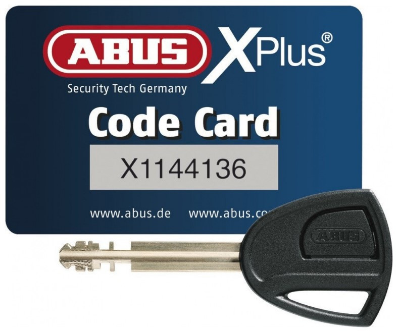 Мотозамок с цепью ABUS 68/12KS120 Granit Victory Yellow (447433)