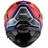 Мотошлем LS2 FF800 Storm Faster Red Blue