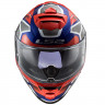 Мотошлем LS2 FF800 Storm Faster Red Blue