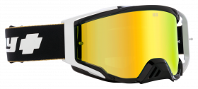 Мото очки SPY+ Foundation Plus 25 Anniv Black Gold HD Bronze With Gold Spectra Mirror HD Clear (3200000000003)
