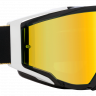Мото окуляри SPY + Foundation Plus 25 Anniv Black Gold HD Bronze With Gold Spectra Mirror HD Clear (3200000000003)