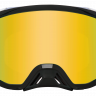 Мото окуляри SPY + Foundation Plus 25 Anniv Black Gold HD Bronze With Gold Spectra Mirror HD Clear (3200000000003)