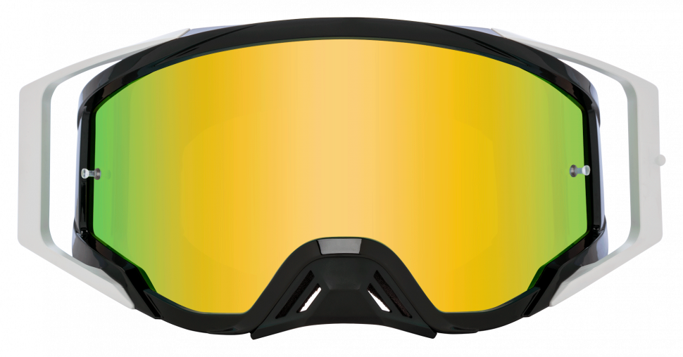 Мото окуляри SPY + Foundation Plus 25 Anniv Black Gold HD Bronze With Gold Spectra Mirror HD Clear (3200000000003)