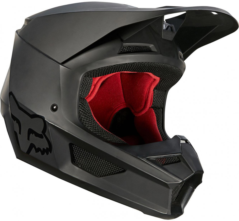 Мотошлем FOX V1 Mips Matte Helmet Black
