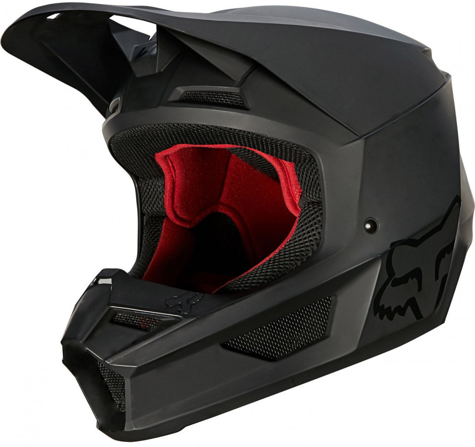 Мотошлем FOX V1 Mips Matte Helmet Black