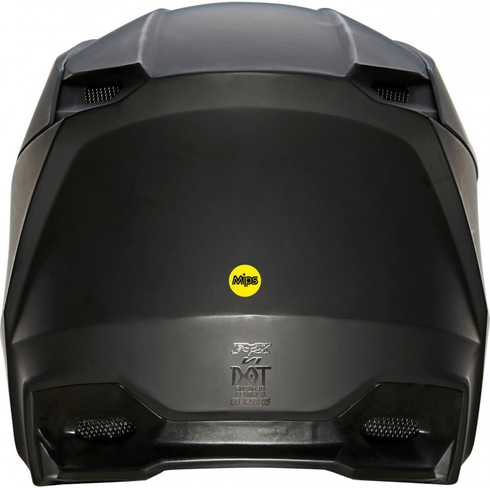 Мотошлем FOX V1 Mips Matte Helmet Black