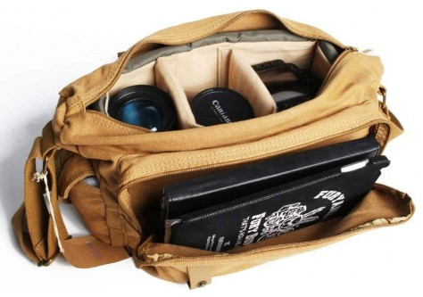 Сумка для фотоаппарата Caden F1K Khaki (58526)