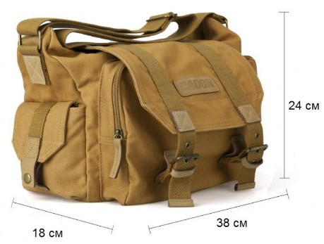 Сумка для фотоаппарата Caden F1K Khaki (58526)