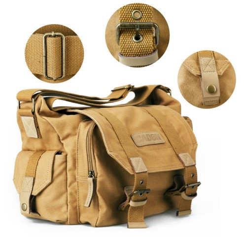 Сумка для фотоаппарата Caden F1K Khaki (58526)