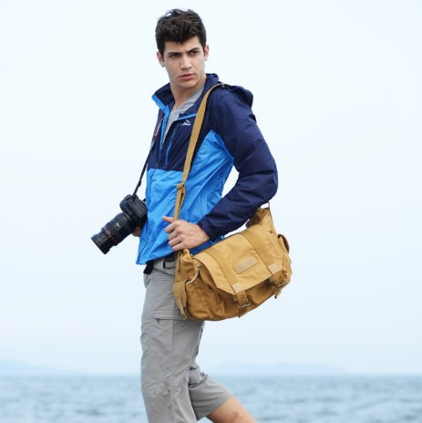 Сумка для фотоаппарата Caden F1K Khaki (58526)