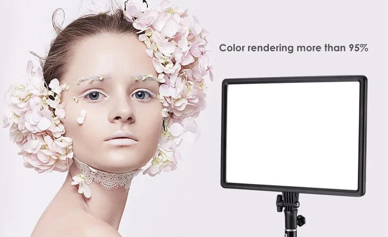 Постоянный свет Visico LED-50A Soft Light (34236)