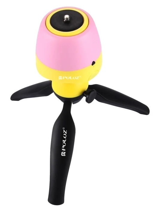 Штатив для панорамной съёмки Puluz PU362Y Yellow (56089)