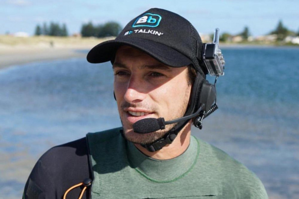 Бейсболка с гарнитурой BbTalkin (B01CR)