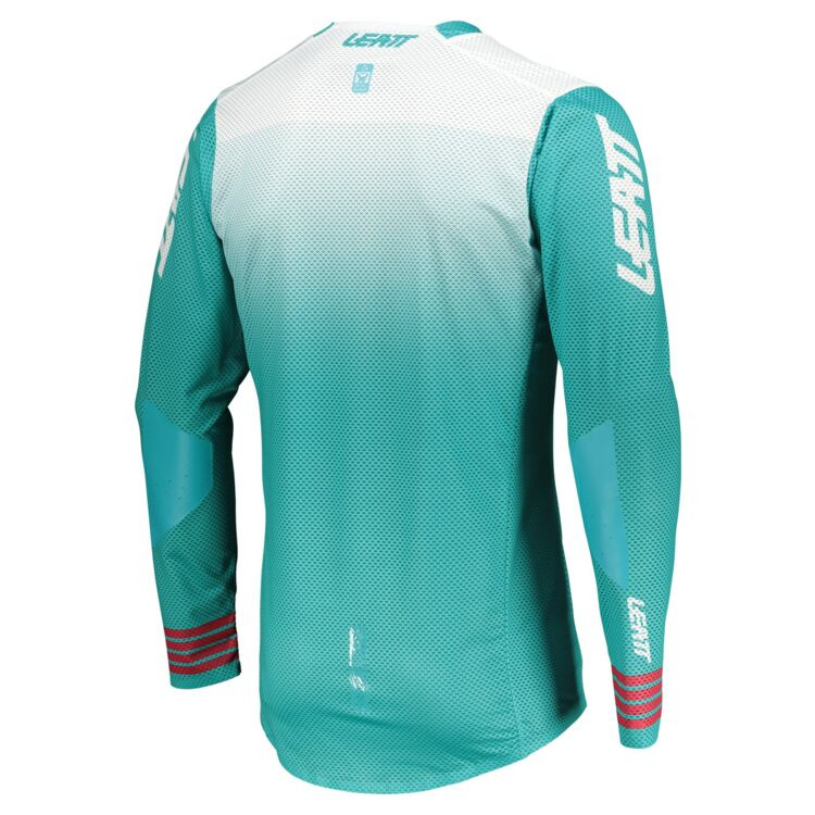 Мотоджерси Leatt Jersey Moto 5.5 UltraWeld Aqua