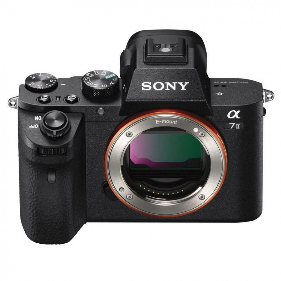 Камера Sony Alpha 7RM2 Body Black (ILCE7RM2B.CEC)
