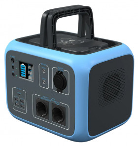 Портативная станция BLUETTI PowerOak AC50S Blue (500 Вт·ч / 300 Вт)