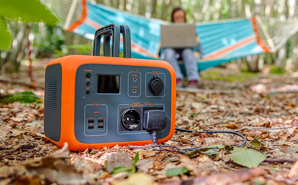 Портативная станция BLUETTI PowerOak AC50S Blue (500 Вт·ч / 300 Вт)