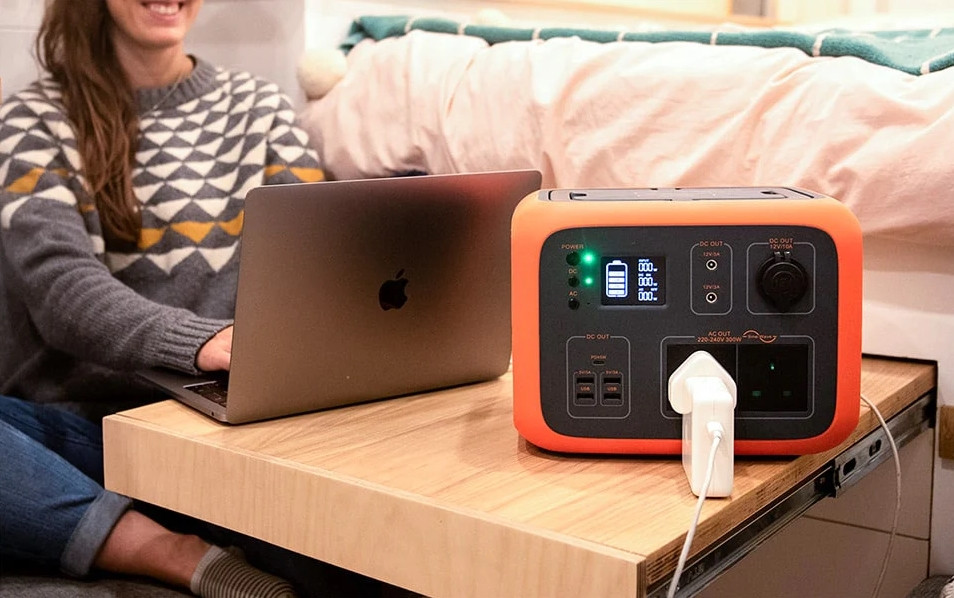 Портативная станция BLUETTI PowerOak AC50S Blue (500 Вт·ч / 300 Вт)