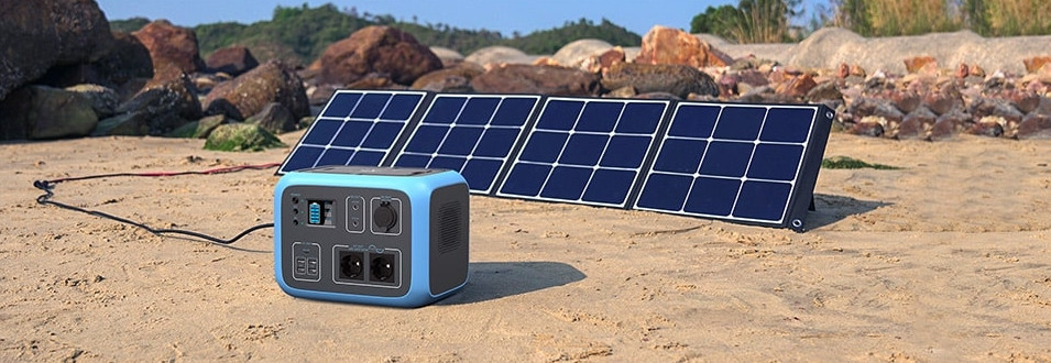 Портативная станция BLUETTI PowerOak AC50S Blue (500 Вт·ч / 300 Вт)