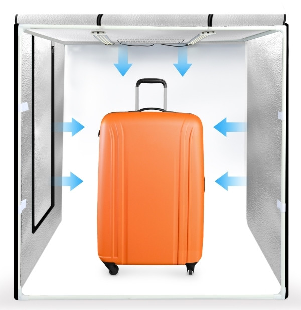 Фотобокс с подсветкой Puluz PU5080EU LED 80x80x80 см.